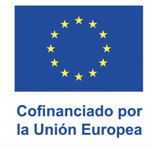 Logo Unión Europea, proyecto cofinanciado por la Unión Europea.